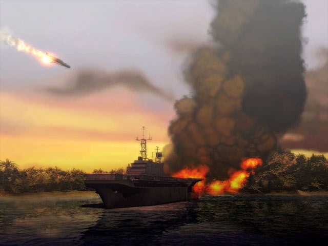 Скриншот из игры Act of War: High Treason под номером 8