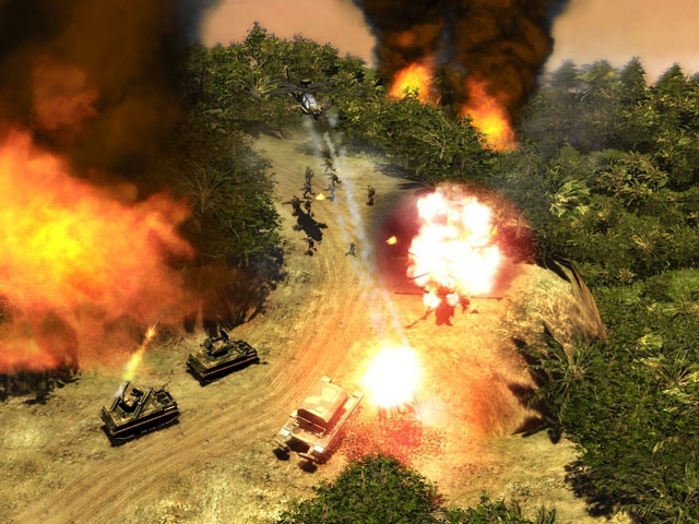 Скриншот из игры Act of War: High Treason под номером 9