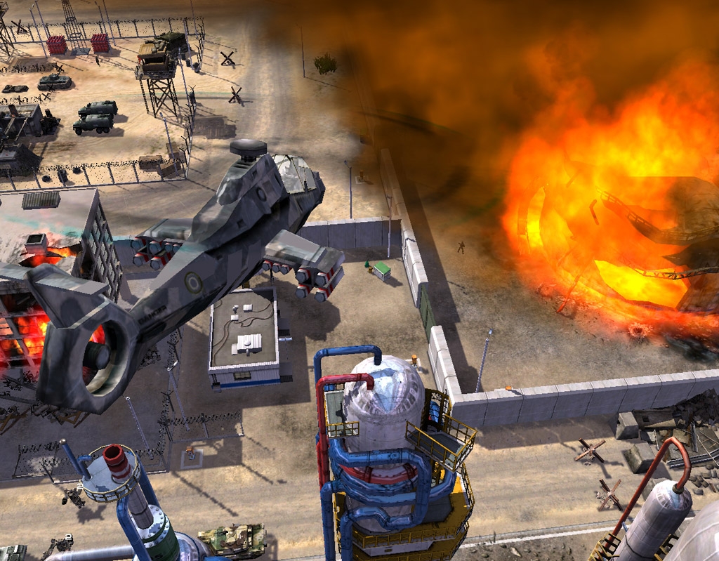 Скриншот из игры Act of War: Direct Action под номером 2