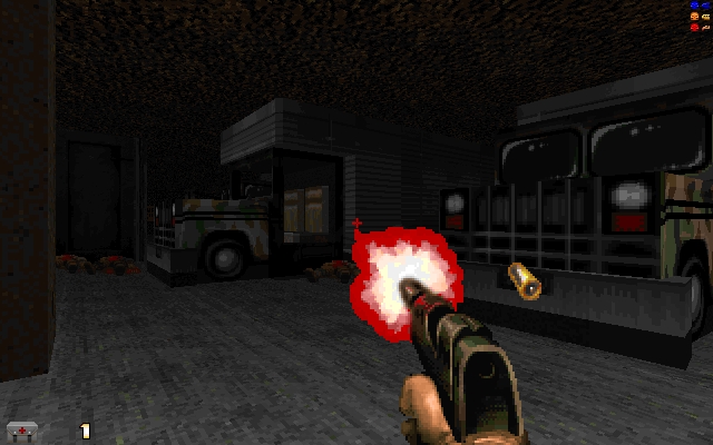 Скриншот из игры Action Doom 2: Urban Brawl под номером 2