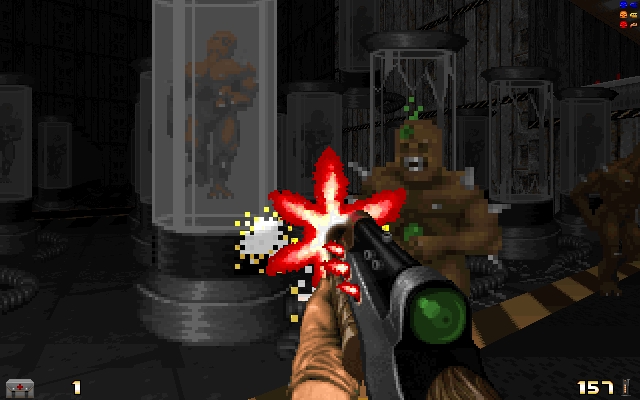 Скриншот из игры Action Doom 2: Urban Brawl под номером 3