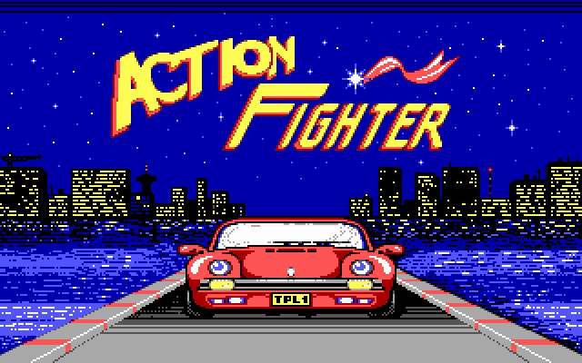 Скриншот из игры Action Fighter под номером 1