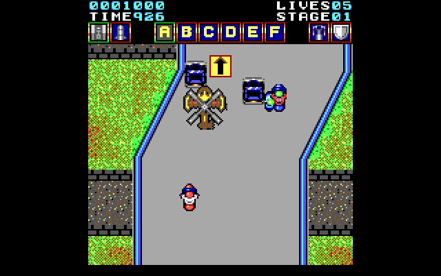 Скриншот из игры Action Fighter под номером 5