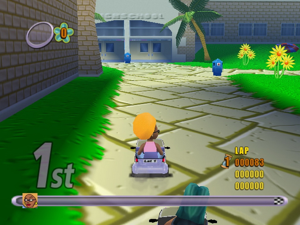 Скриншот из игры Action Girlz Racing под номером 4
