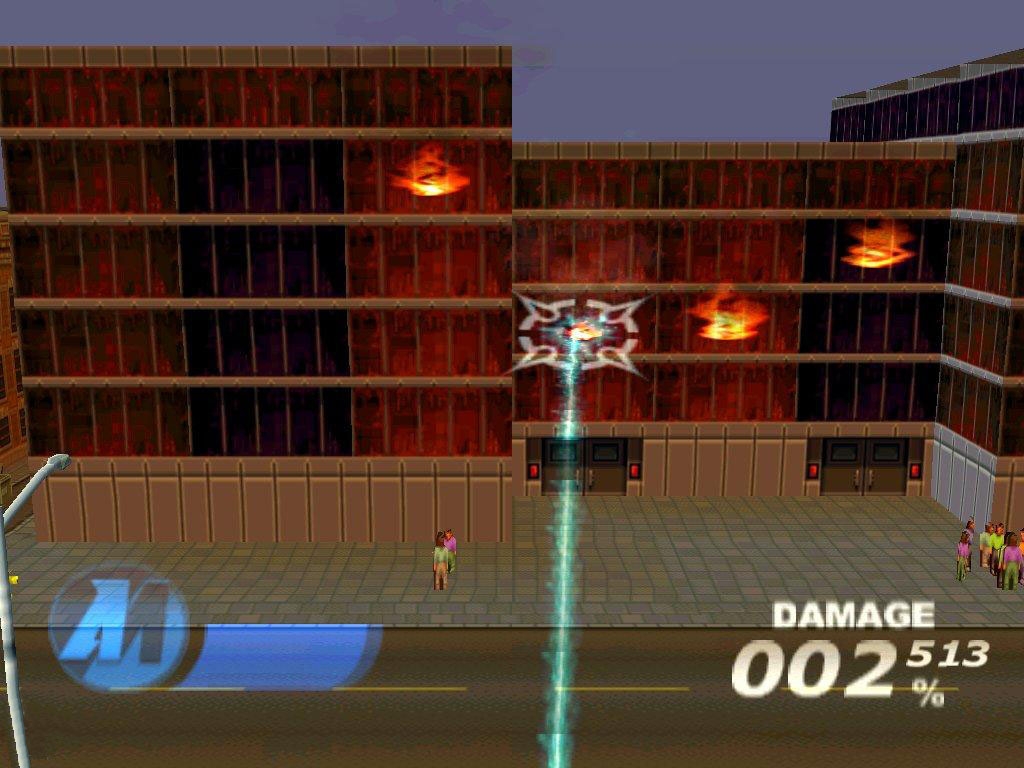 Скриншот из игры Action Man 2: Destruction X под номером 5