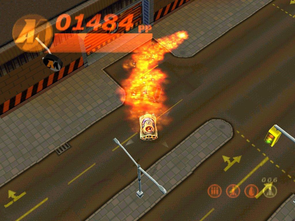 Скриншот из игры Action Man 2: Destruction X под номером 7