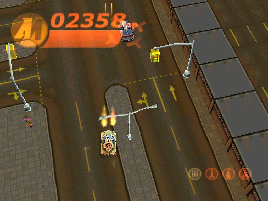 Скриншот из игры Action Man 2: Destruction X под номером 8