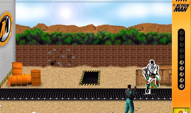 Скриншот из игры Action Man: Raid on Island X под номером 1