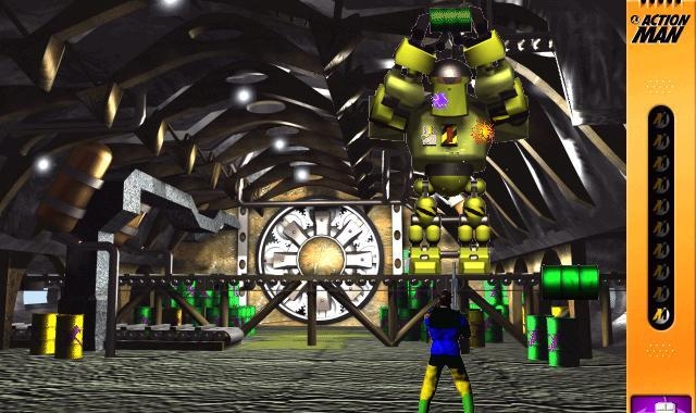 Скриншот из игры Action Man: Raid on Island X под номером 12