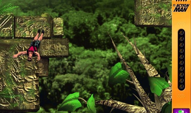 Скриншот из игры Action Man: Raid on Island X под номером 3