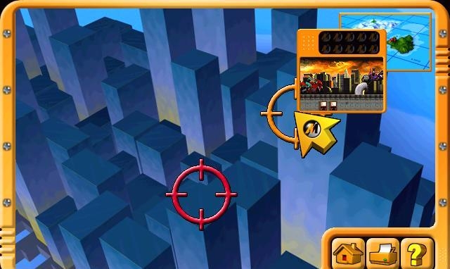 Скриншот из игры Action Man: Raid on Island X под номером 5