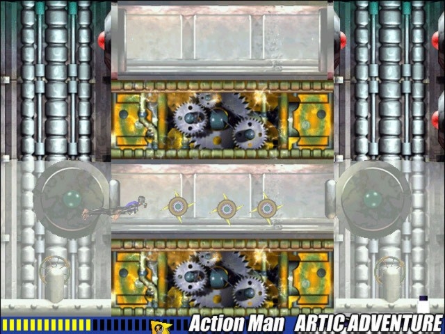Скриншот из игры Action Man: Arctic Adventure под номером 2