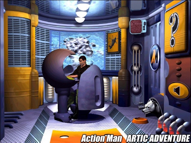 Скриншот из игры Action Man: Arctic Adventure под номером 4