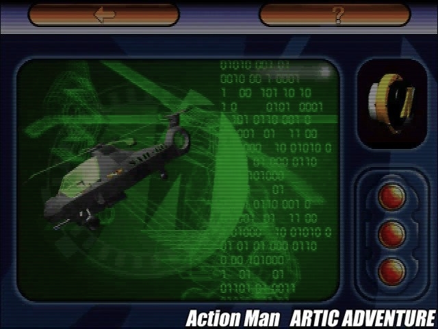 Скриншот из игры Action Man: Arctic Adventure под номером 5