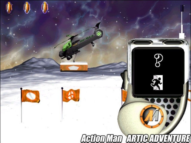 Скриншот из игры Action Man: Arctic Adventure под номером 6