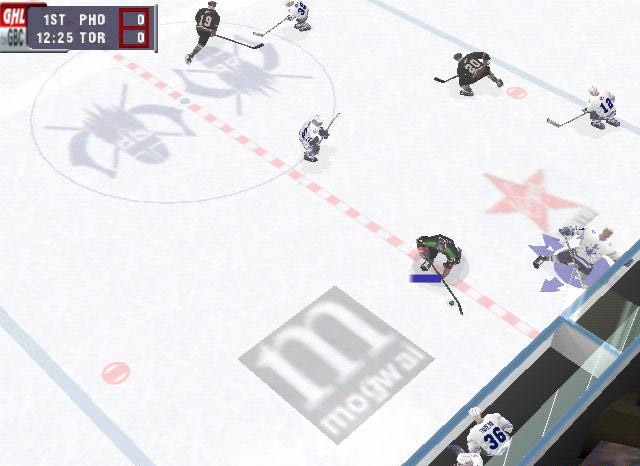Скриншот из игры Actua Ice Hockey 2 под номером 5