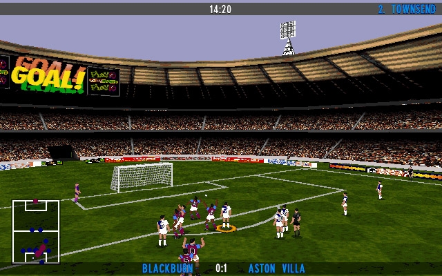 Скриншот из игры Actua Soccer под номером 1
