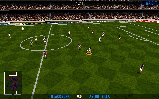 Скриншот из игры Actua Soccer под номером 3