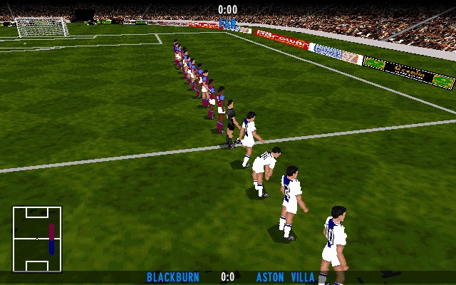 Скриншот из игры Actua Soccer под номером 4