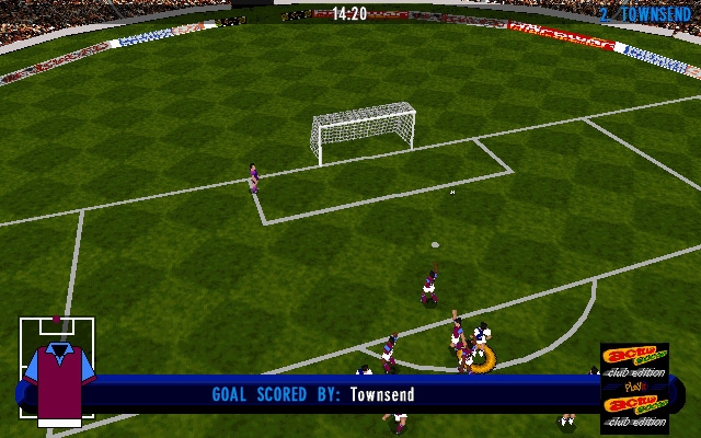 Скриншот из игры Actua Soccer под номером 5