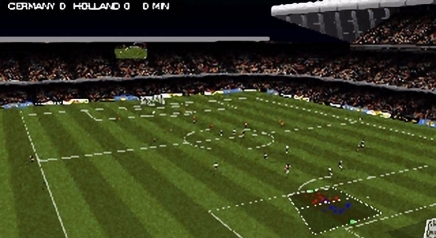 Скриншот из игры Actua Soccer 2 под номером 11
