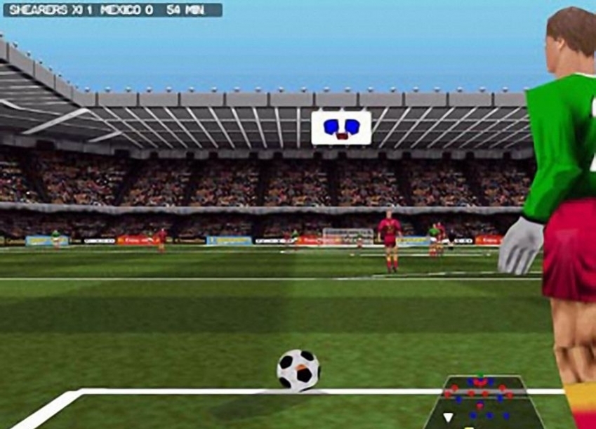 Скриншот из игры Actua Soccer 2 под номером 5