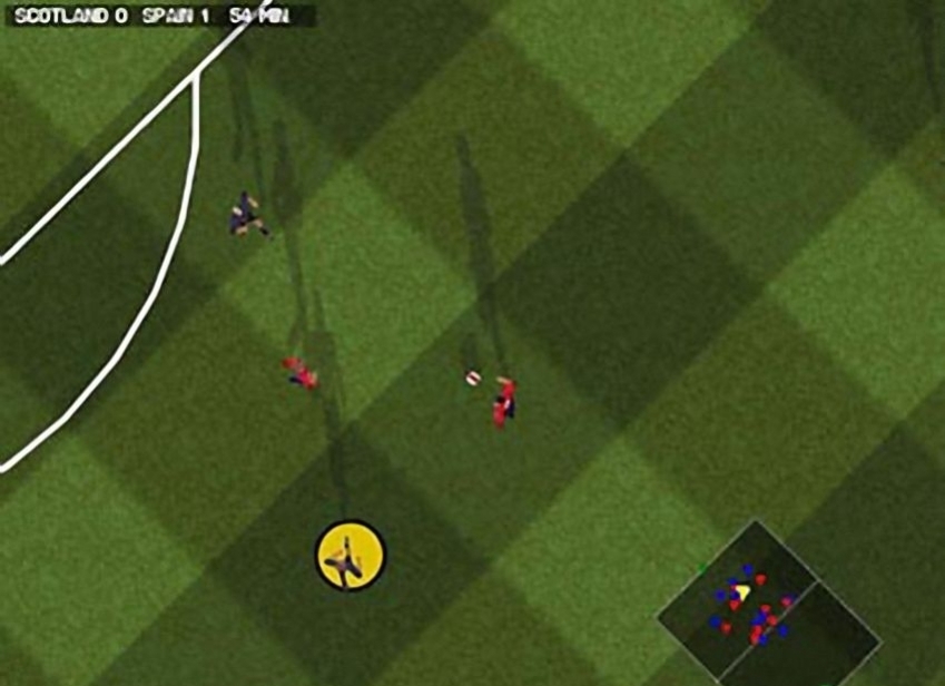 Скриншот из игры Actua Soccer 2 под номером 6