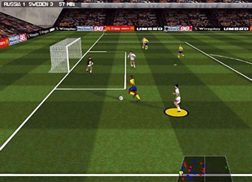 Скриншот из игры Actua Soccer 2 под номером 7