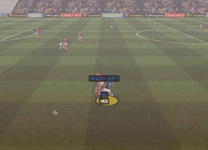 Скриншот из игры Actua Soccer 2 под номером 8
