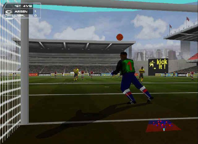 Скриншот из игры Actua Soccer 3 под номером 1