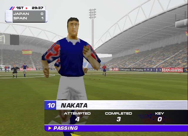Скриншот из игры Actua Soccer 3 под номером 2