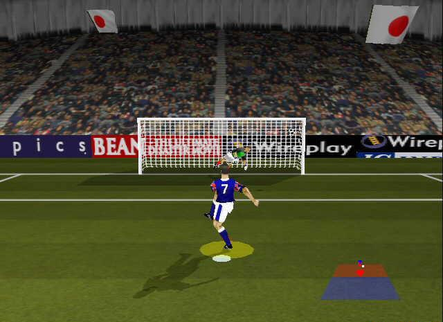 Скриншот из игры Actua Soccer 3 под номером 5