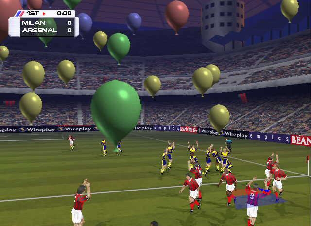 Скриншот из игры Actua Soccer 3 под номером 6
