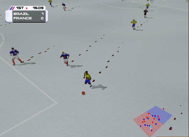 Скриншот из игры Actua Soccer 3 под номером 7