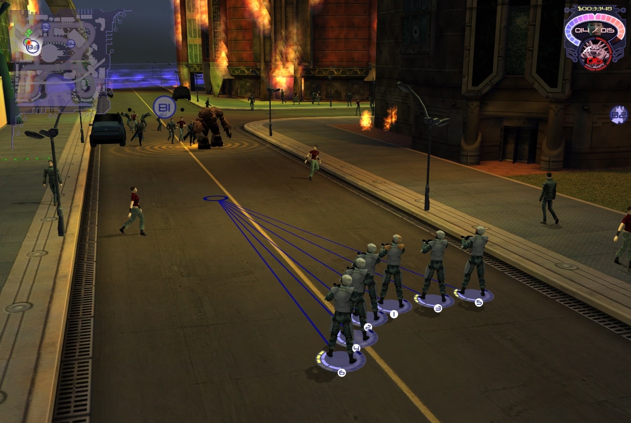 Скриншот из игры Blue Vault под номером 1
