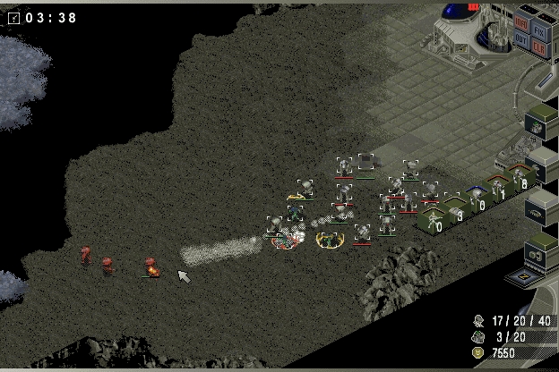 Скриншот из игры ADAM: 21C Moon Wars Story под номером 1