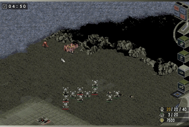 Скриншот из игры ADAM: 21C Moon Wars Story под номером 3