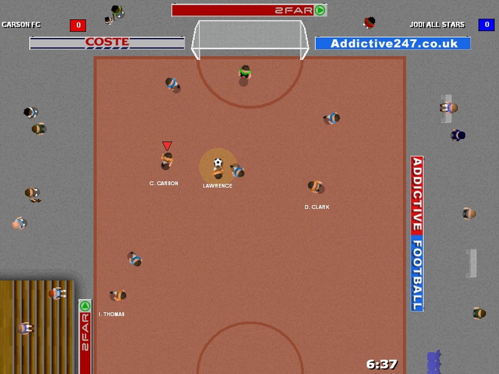 Скриншот из игры Addictive Football под номером 3
