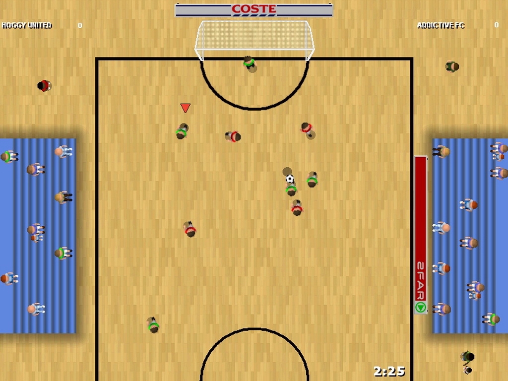 Скриншот из игры Addictive Football под номером 4