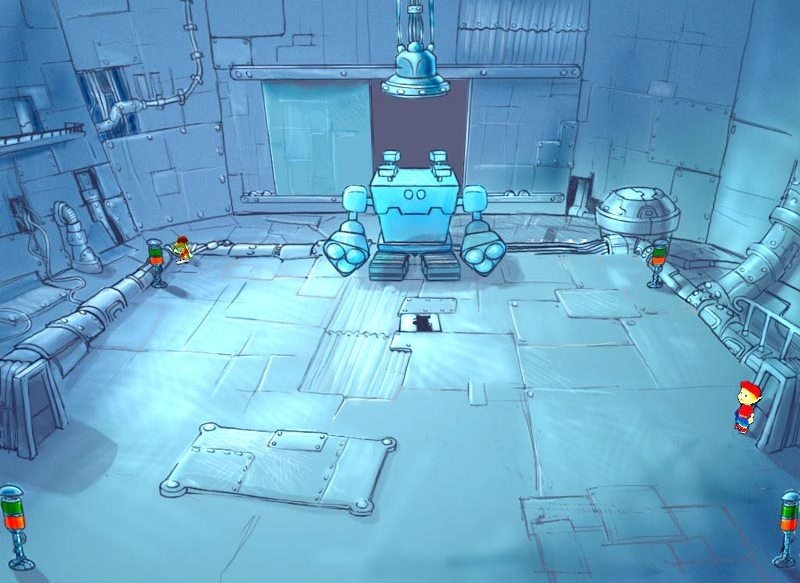 Скриншот из игры Adiboo and the Energy Thieves под номером 1