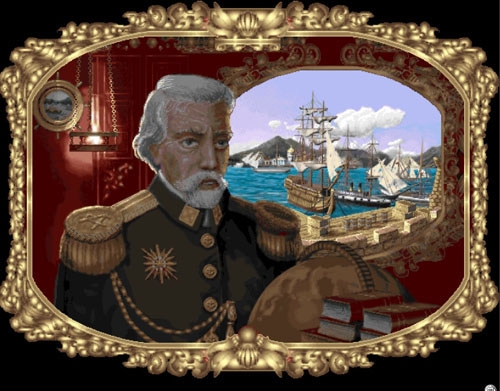 Скриншот из игры Admiral Sea Battles под номером 1
