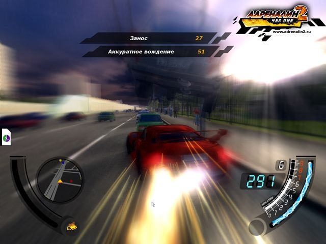 Скриншот из игры Adrenalin 2: Rush Hour под номером 1