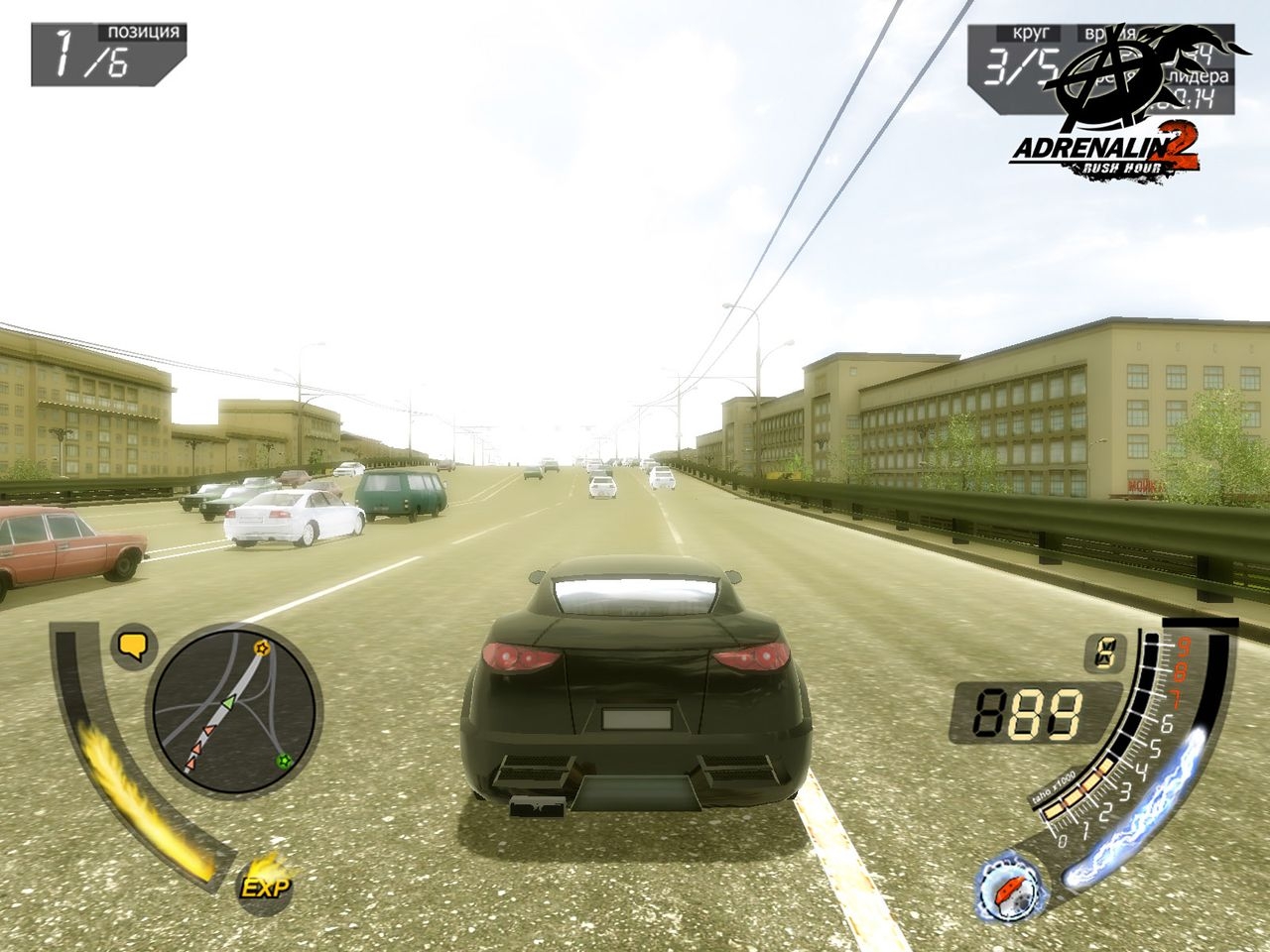 Скриншот из игры Adrenalin 2: Rush Hour под номером 12