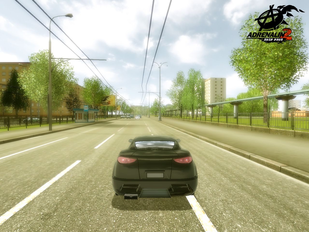 Скриншот из игры Adrenalin 2: Rush Hour под номером 14