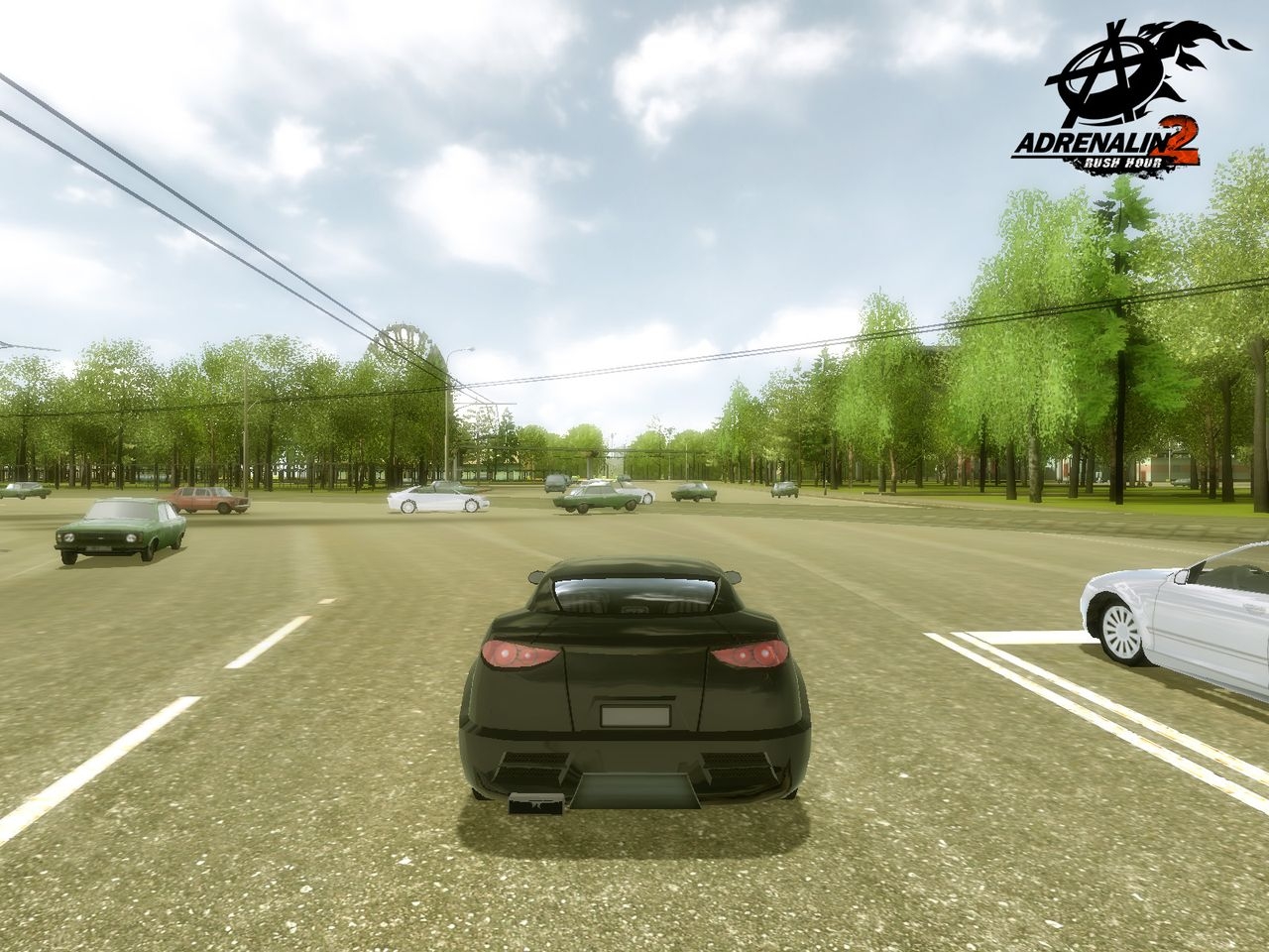 Скриншот из игры Adrenalin 2: Rush Hour под номером 15