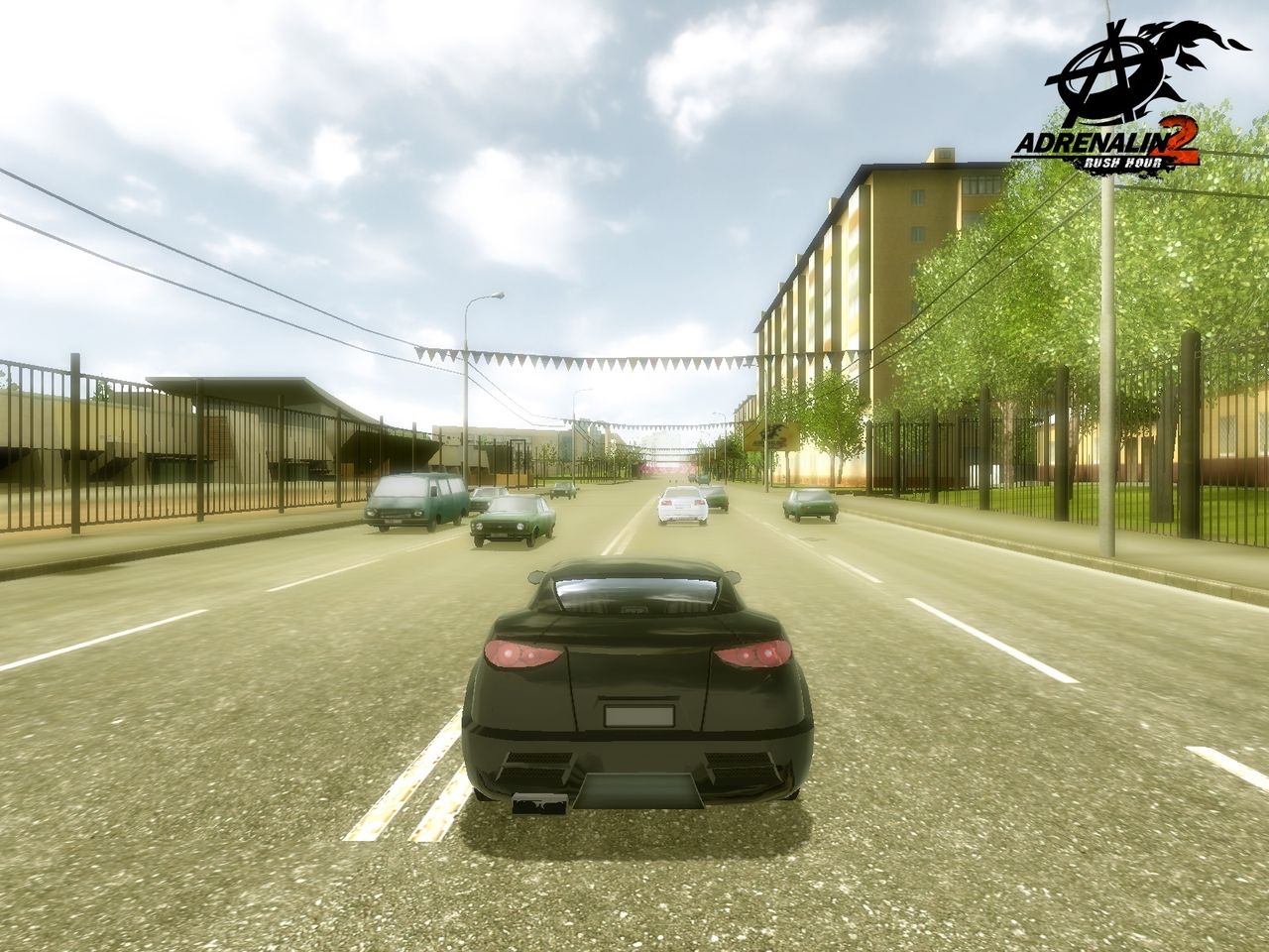 Скриншот из игры Adrenalin 2: Rush Hour под номером 16