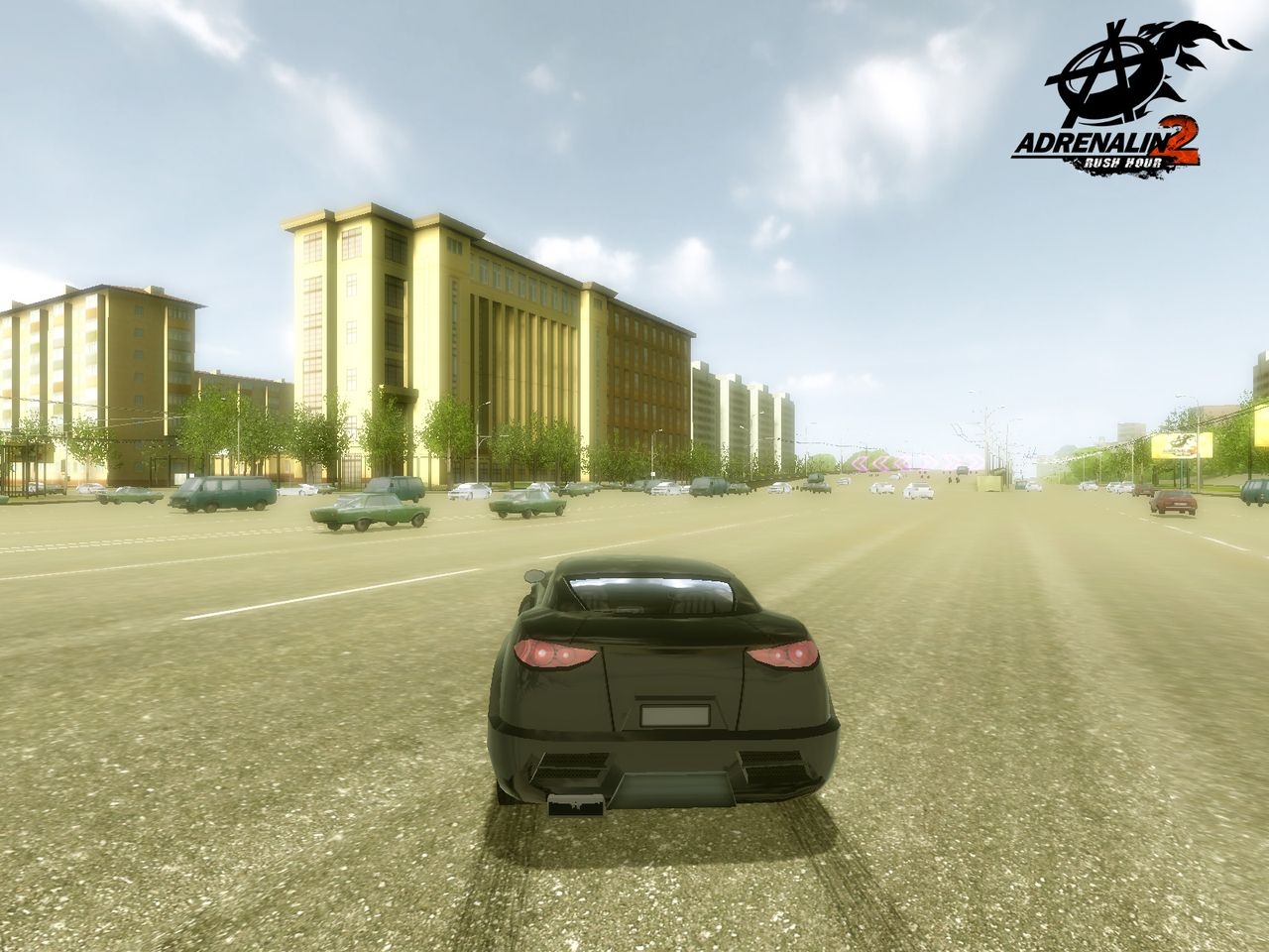 Скриншот из игры Adrenalin 2: Rush Hour под номером 18