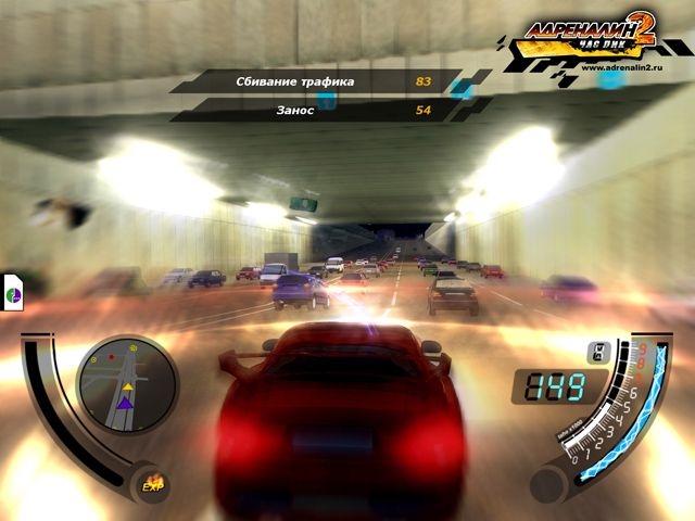 Скриншот из игры Adrenalin 2: Rush Hour под номером 2