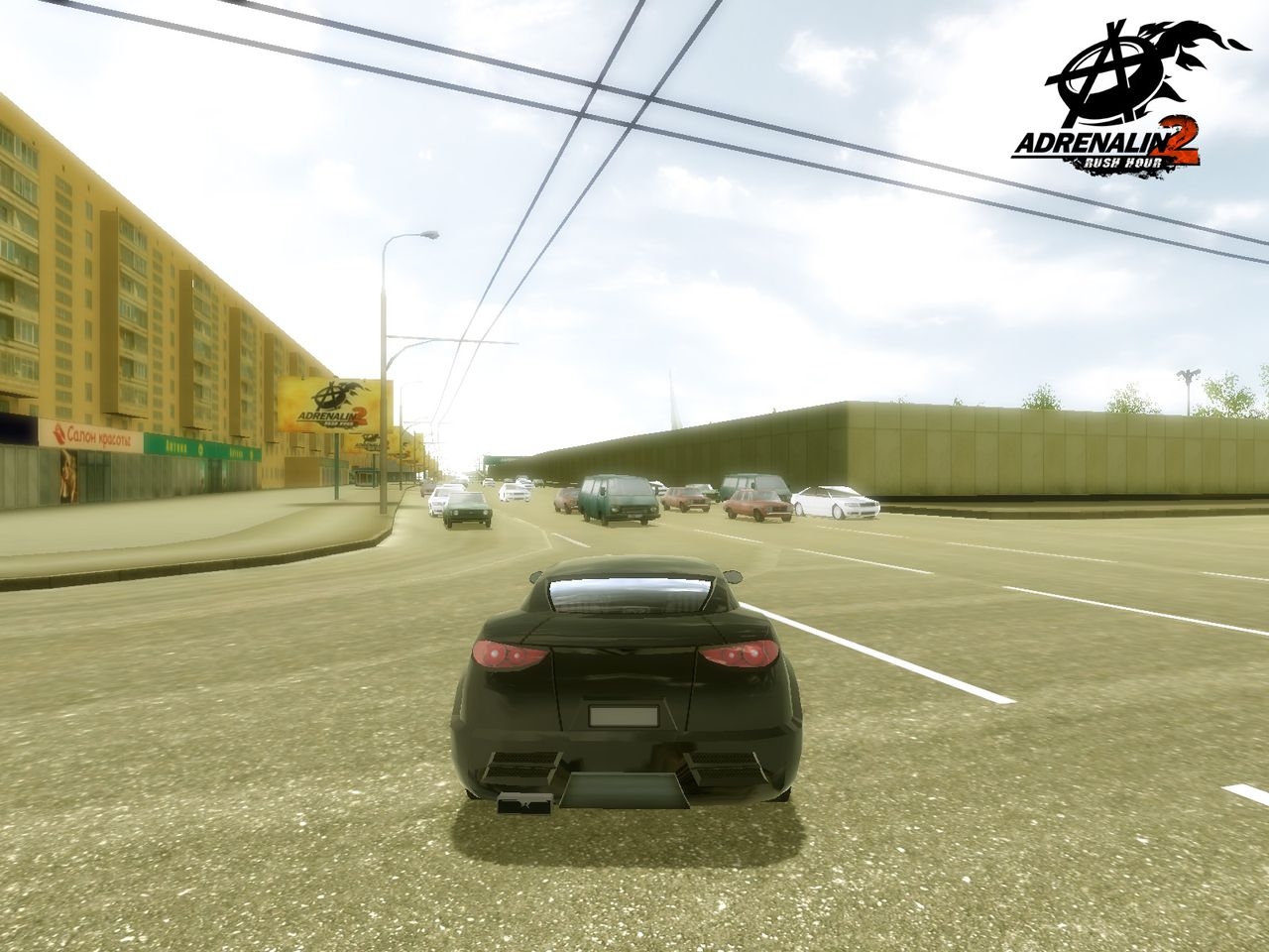 Скриншот из игры Adrenalin 2: Rush Hour под номером 20