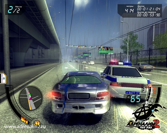 Скриншот из игры Adrenalin 2: Rush Hour под номером 21